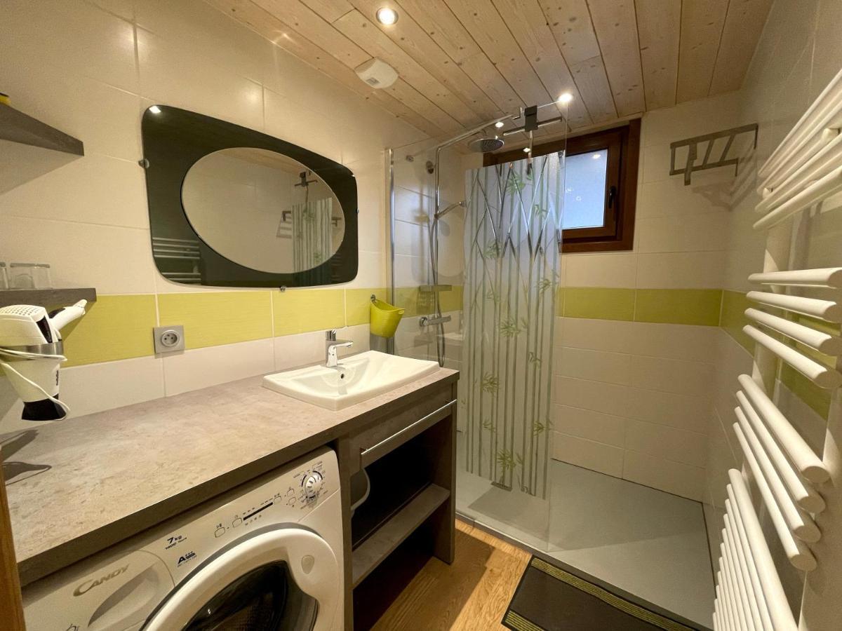 Gentianes 3 - Appartement Centre Village Et Proche Pistes De Skis La Clusaz Ngoại thất bức ảnh